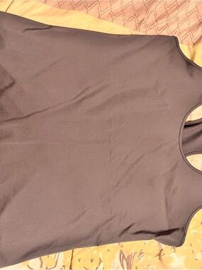 Women’s Grey Under Armour Tank Top - Classic Racerback